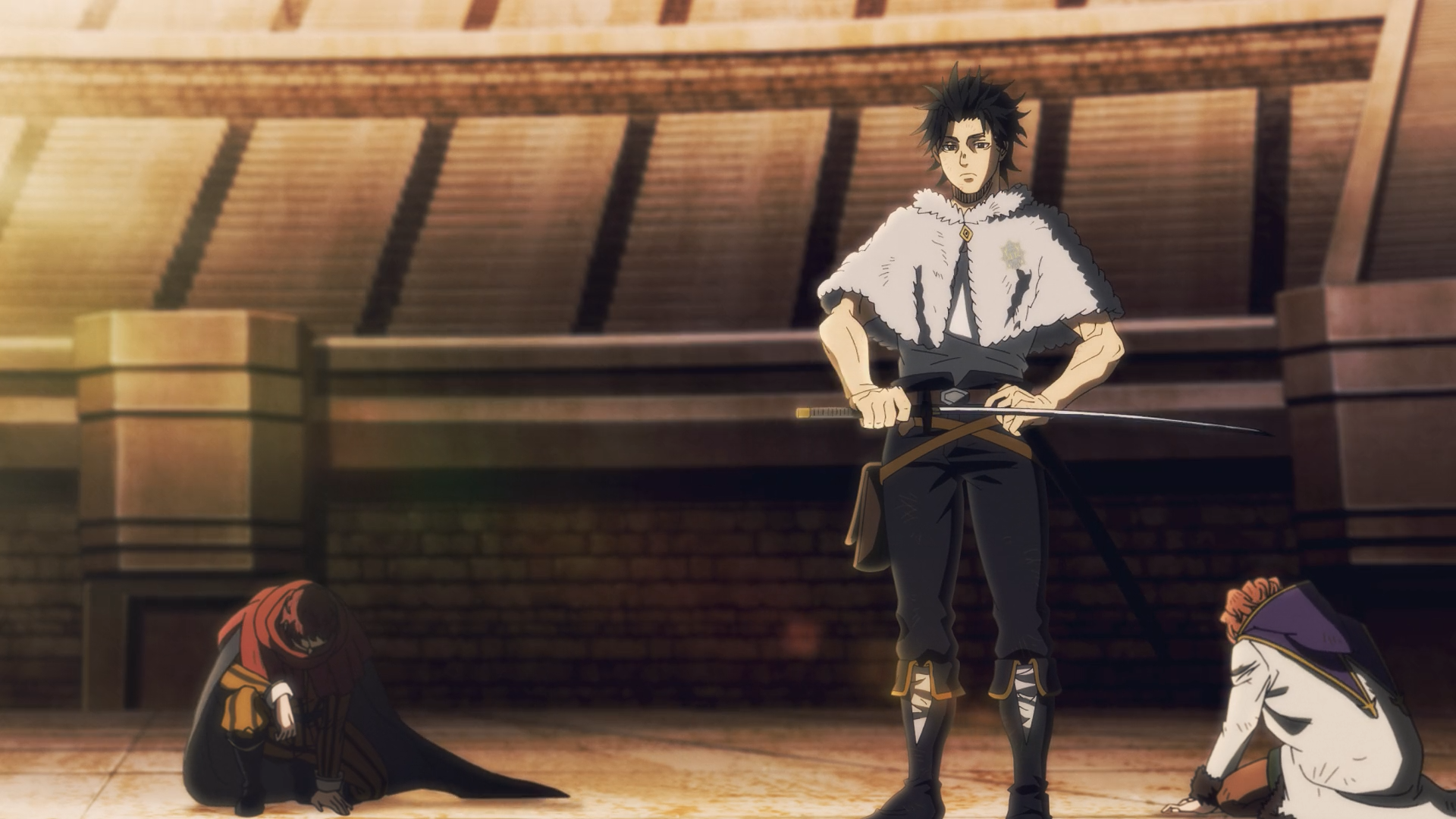 Black Clover: Mahou Tei no Ken (Yokosuka-467)